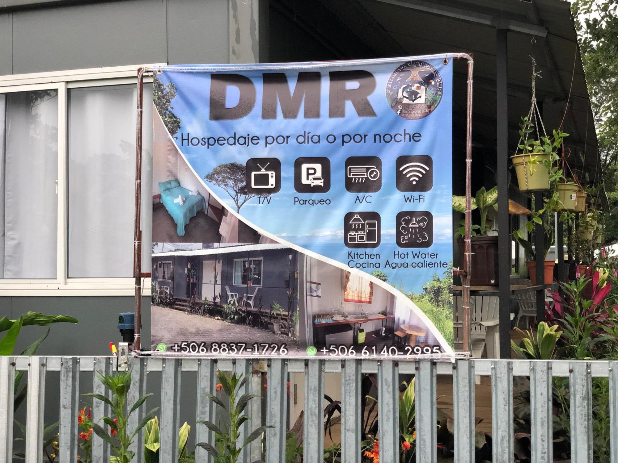 Apartamentos Equipados Dmr #3 Uvita Luaran gambar